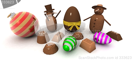 Image of chocolates