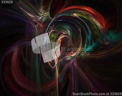 Image of abstract colored background