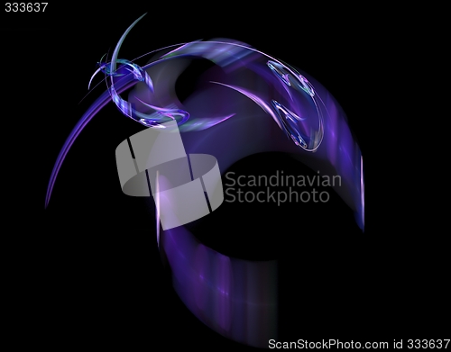 Image of abstract blue background