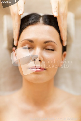 Image of woman in spa