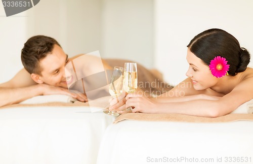 Image of couple in spa