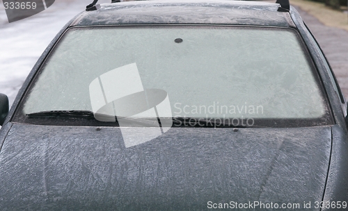 Image of Frozen Car