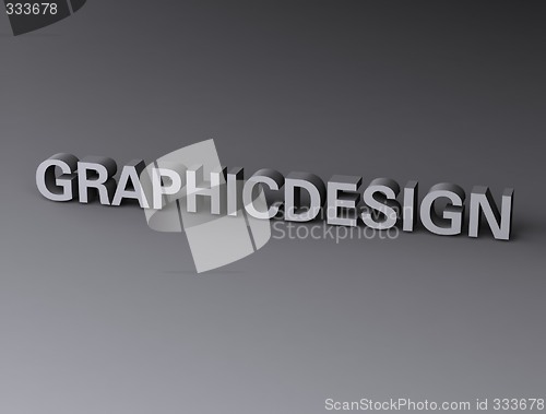 Image of 3d text