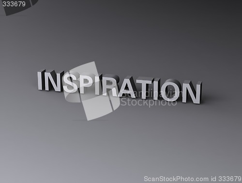 Image of 3d text