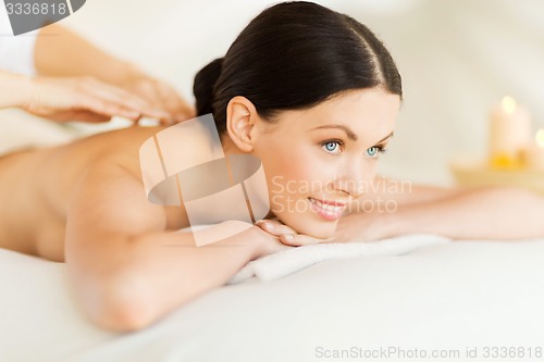 Image of woman in spa