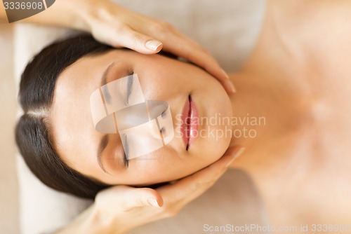 Image of woman in spa