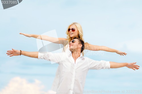 Image of couple at seaside