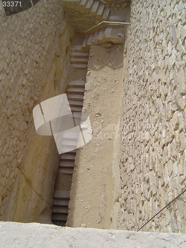 Image of Pharonic stairs