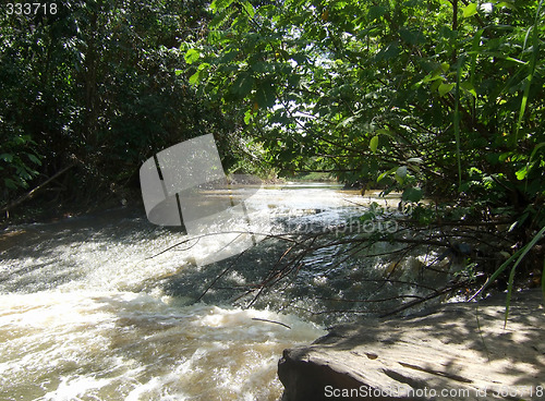 Image of waterfall in Miracema