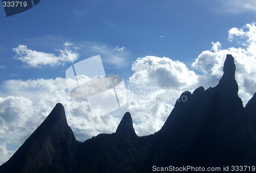 Image of God finger Mountain