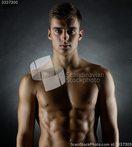 Image of young male bodybuilder