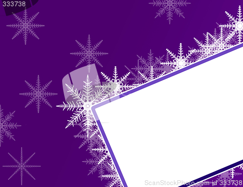 Image of Christmas Background with Label