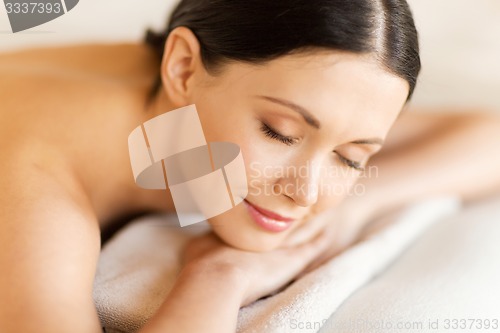 Image of woman in spa