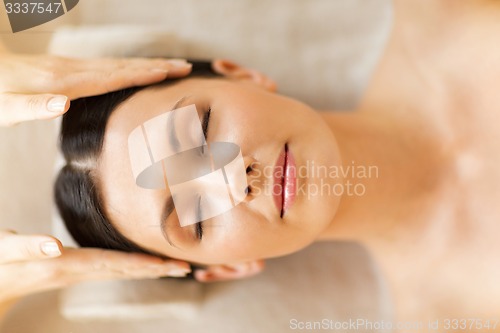 Image of woman in spa