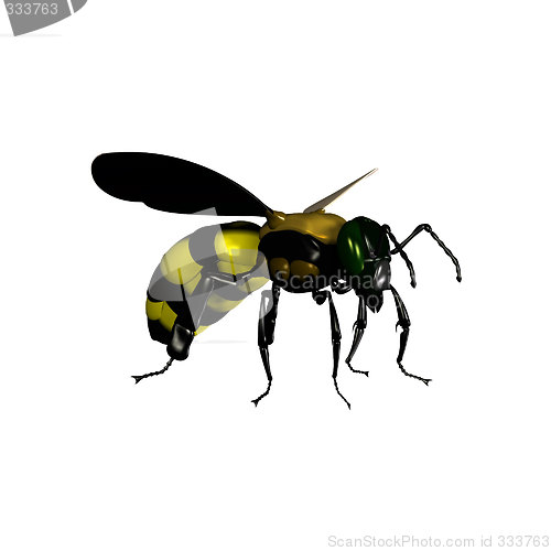 Image of 3d bug