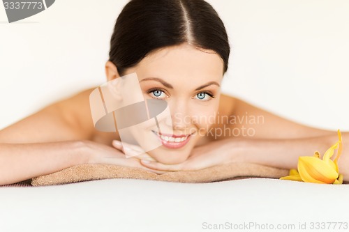 Image of woman in spa