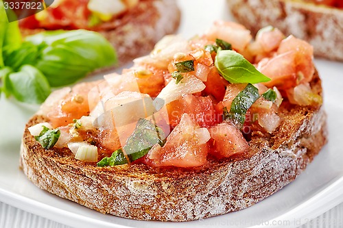 Image of bruschetta