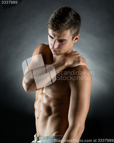 Image of young male bodybuilder