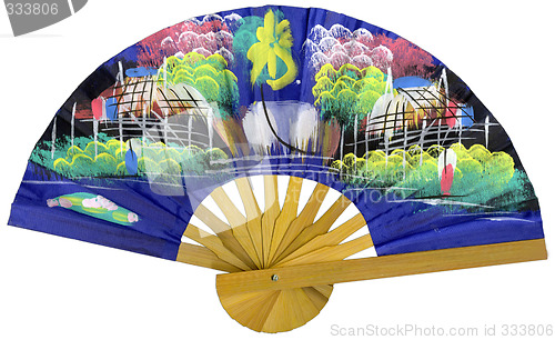 Image of chinese fan