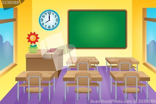 Image of Classroom theme image 1