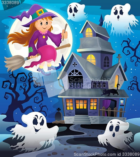 Image of Image with haunted house thematics 8