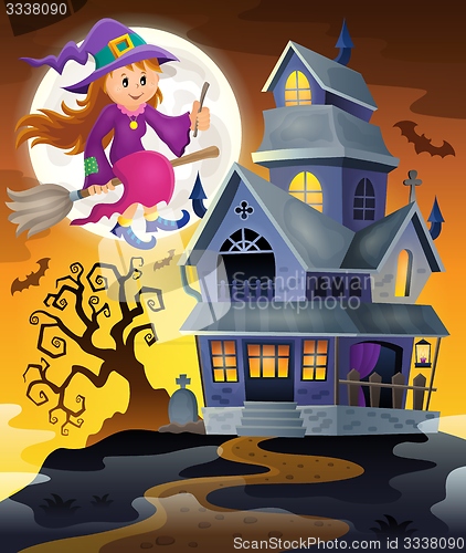 Image of Image with haunted house thematics 9