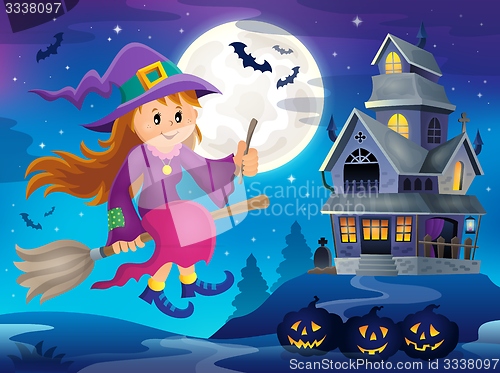 Image of Cute witch theme image 3