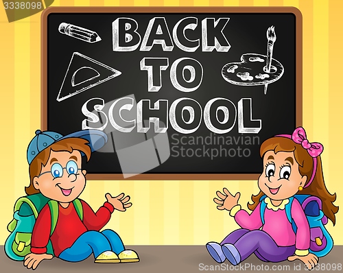 Image of Back to school thematic image 9