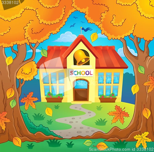 Image of School building theme image 4