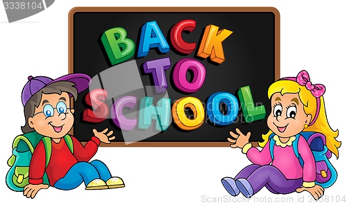 Image of Back to school thematic image 8