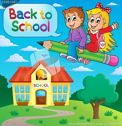 Image of School kids theme image 9