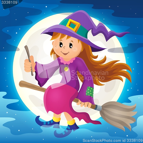 Image of Cute witch theme image 2