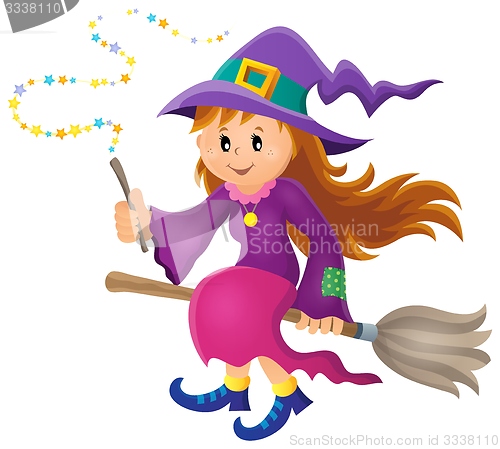 Image of Cute witch theme image 1