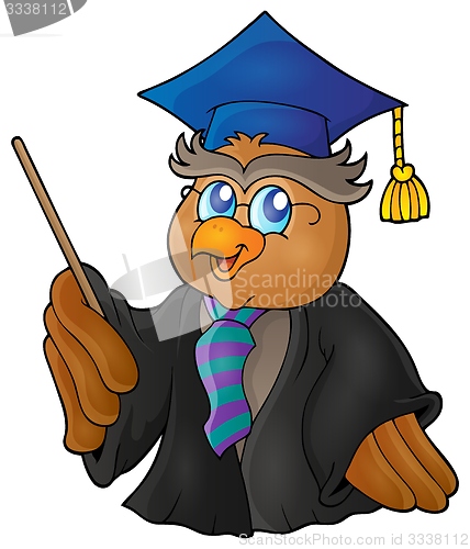 Image of Owl teacher theme image 5