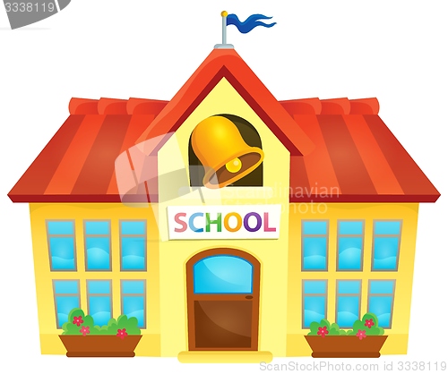 Image of School building theme image 1
