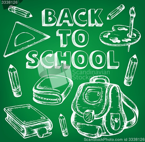 Image of Back to school thematic image 7