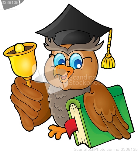 Image of Owl teacher theme image 2