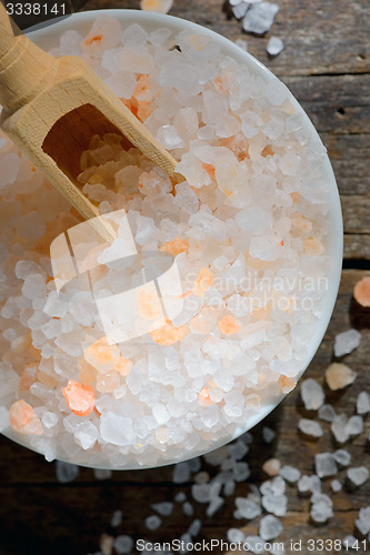 Image of Pink salt from the Himalayas