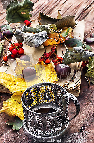 Image of autumn still life