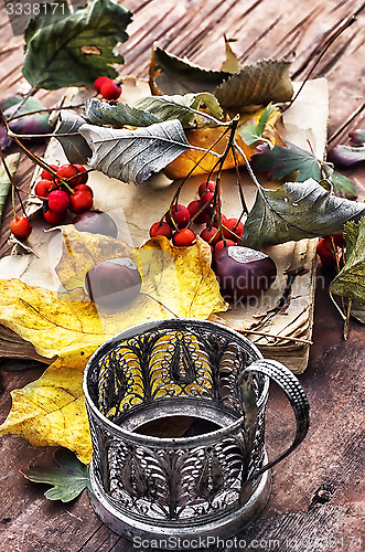 Image of autumn still life