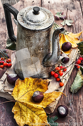 Image of autumn still life