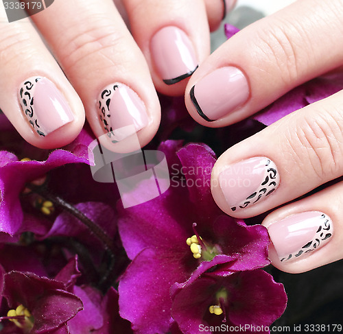 Image of Decorated nails