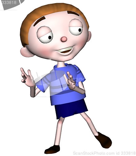 Image of 3d,boy