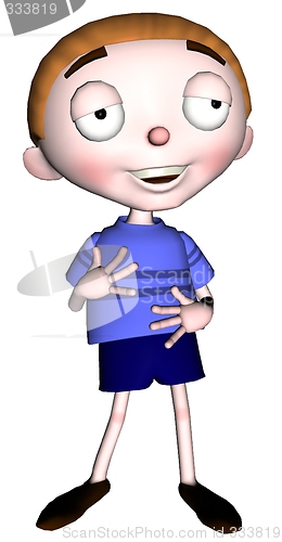 Image of 3d,boy