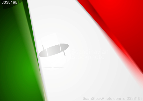 Image of Elegant bright abstract background. Italian colors