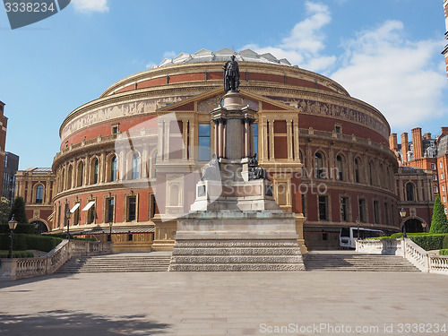 Image of Royal Albert Hall in London