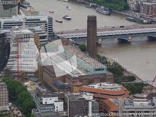 Image of Aerial view of London