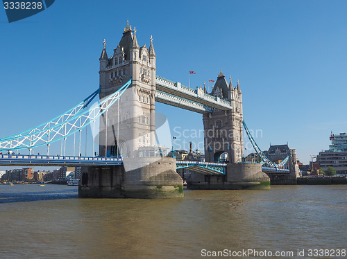 Image of Tower Bridge in London