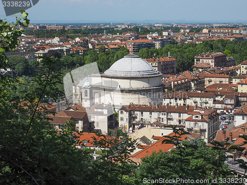 Image of Gran Madre church in Turin