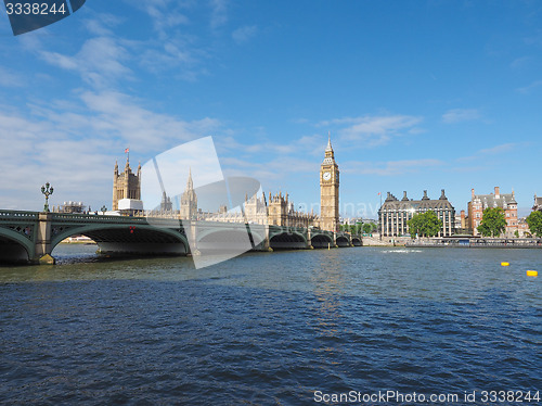 Image of Houses of Parliament in London